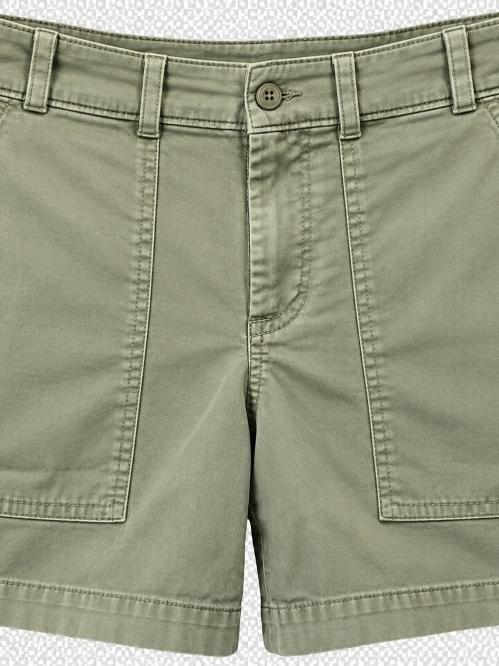 Universal Threads Women's Cargo Shorts in Green Sz 4 30" Waist